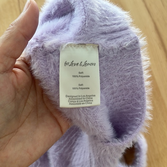 Nwt LOVE & LEMONS Devon Top - Picture 8 of 8